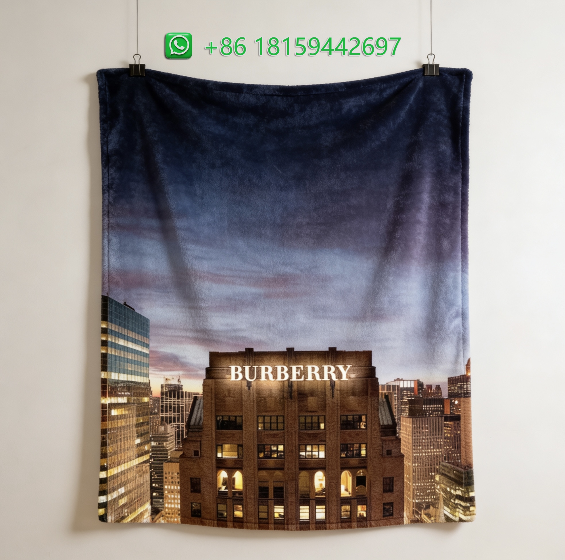 Burberry Throw Blankets